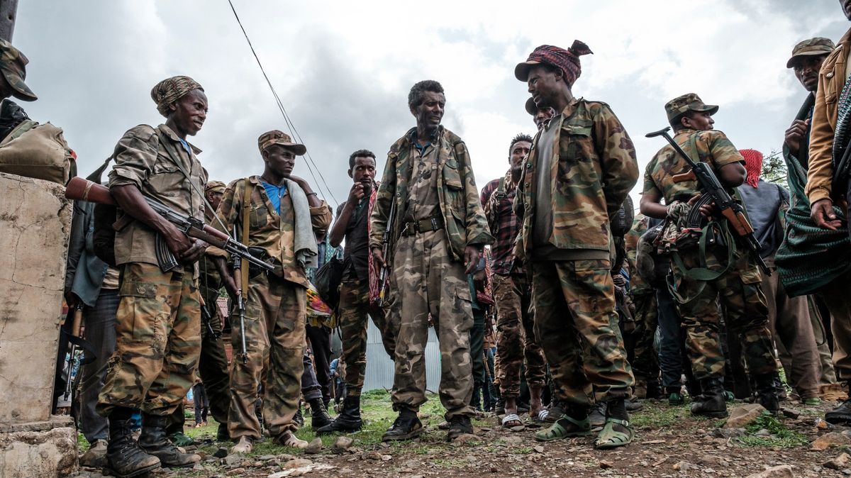 Ozbrojené střety se přesouvají dále po severní Etiopii. Utíkají další lidé